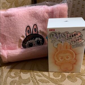 Pop Mart Monsters Labubu Classic Bag Series plush tote bag & mystery Labubu #2